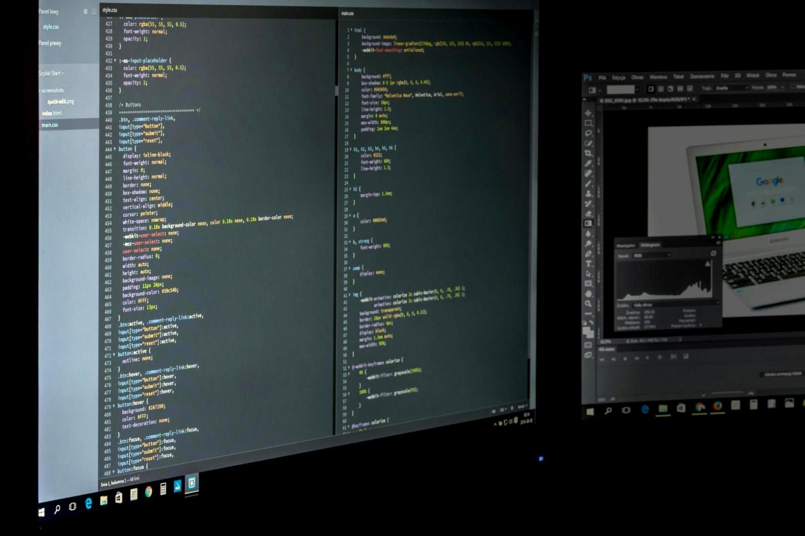 Early studio setup with animation workstations